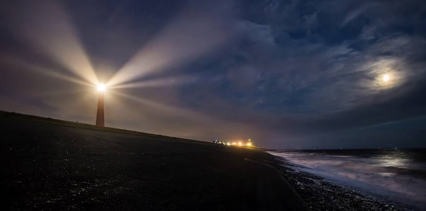 Het lichtpuntje dat de weg uit de depressie aangeeft – Bakens